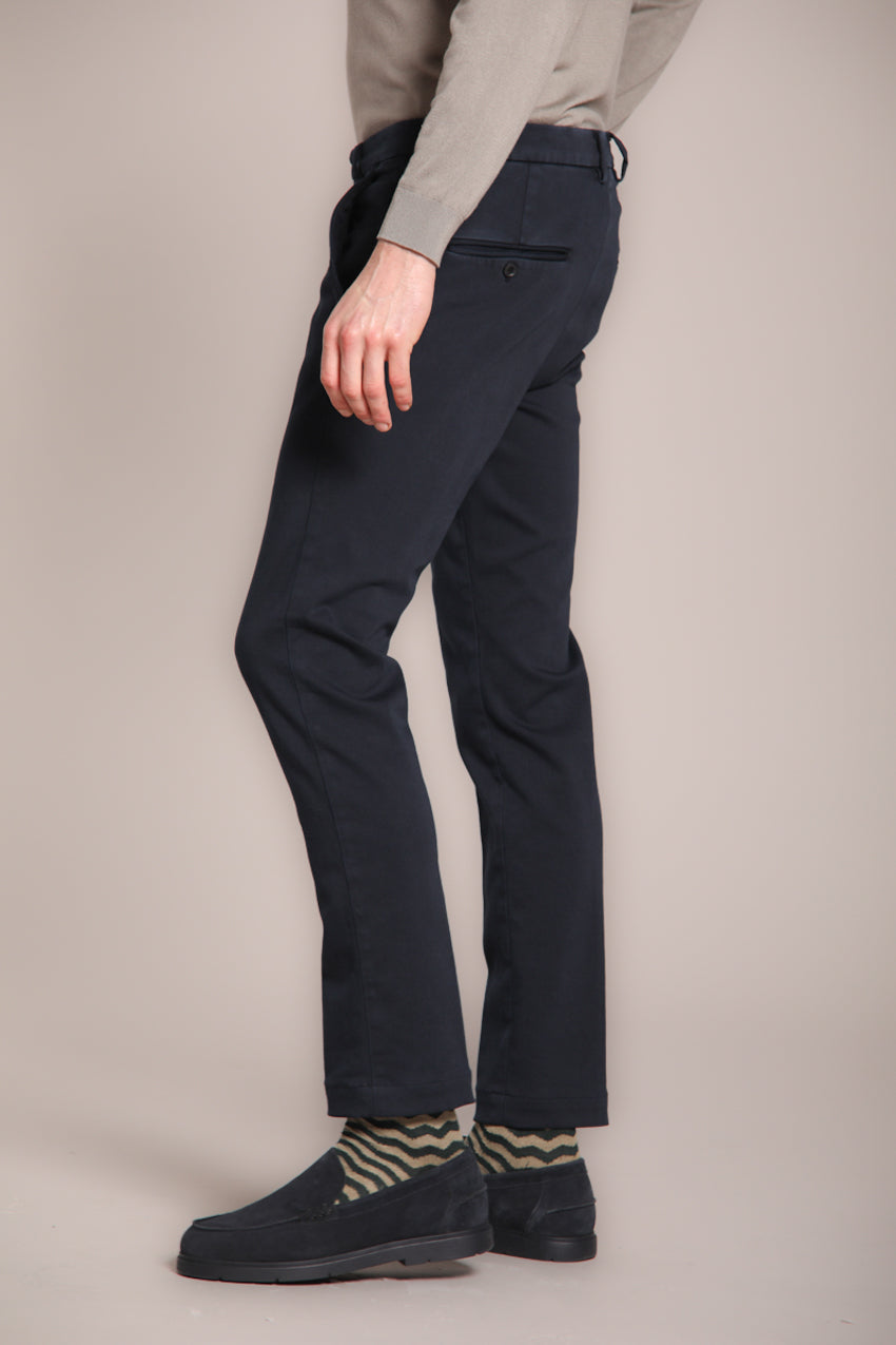 Foto 4 Torino Travel pantalone chino uomo in jersey active slim fit