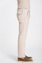 Torino Jog Hose Chino Jogger Herren aus Stretch-Piqué-Jersey slim fit