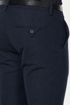 Torino Jog pantalone chino uomo in jersey flanella slim fit