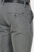 Torino Jog Chinohose für Herren aus Flanell-Jersey mit slim fit
