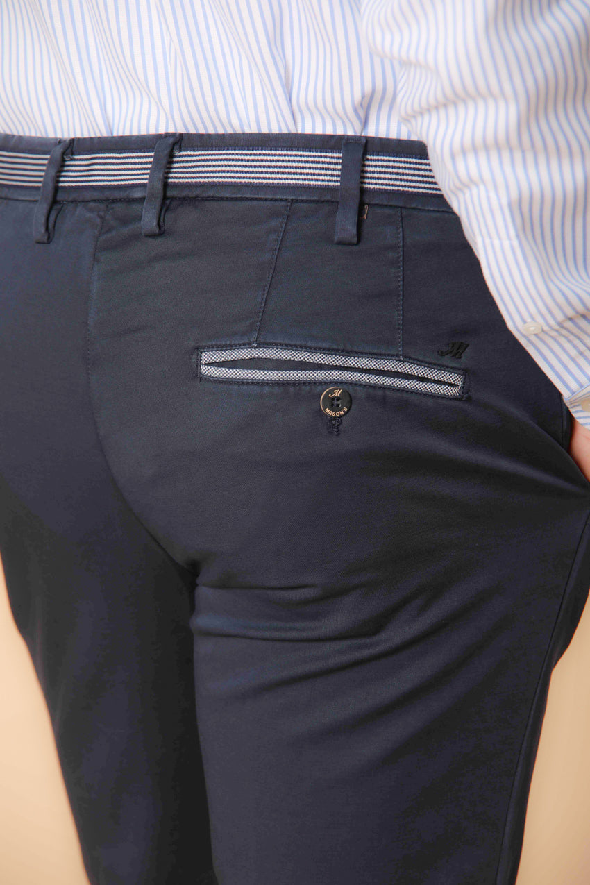 Torino Golf Herren Chino Hose aus Stretch-Jersey Slim Fit