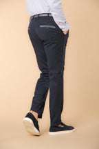 Torino Golf Herren Chino Hose aus Stretch-Jersey Slim Fit