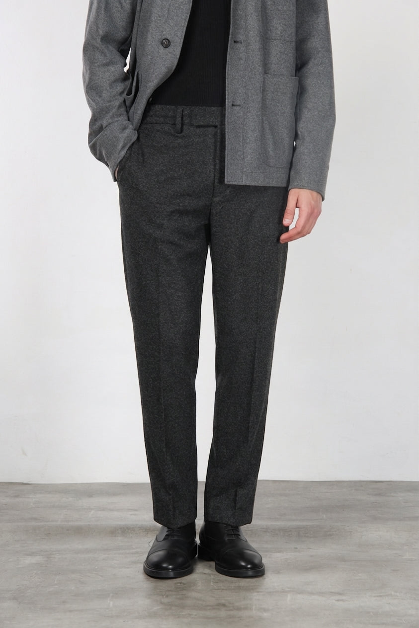 Chelsea Chinohose für Herren aus Flanell-Jersey mit relaxed fit
