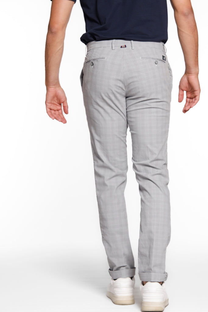 New York Herren-Chinohose aus Tencel und Wales-Baumwolle regular passform