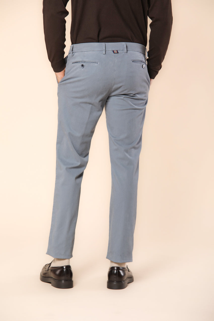 New York Herren Chino Hose aus Gabardine Stretch Regular Fit ①.