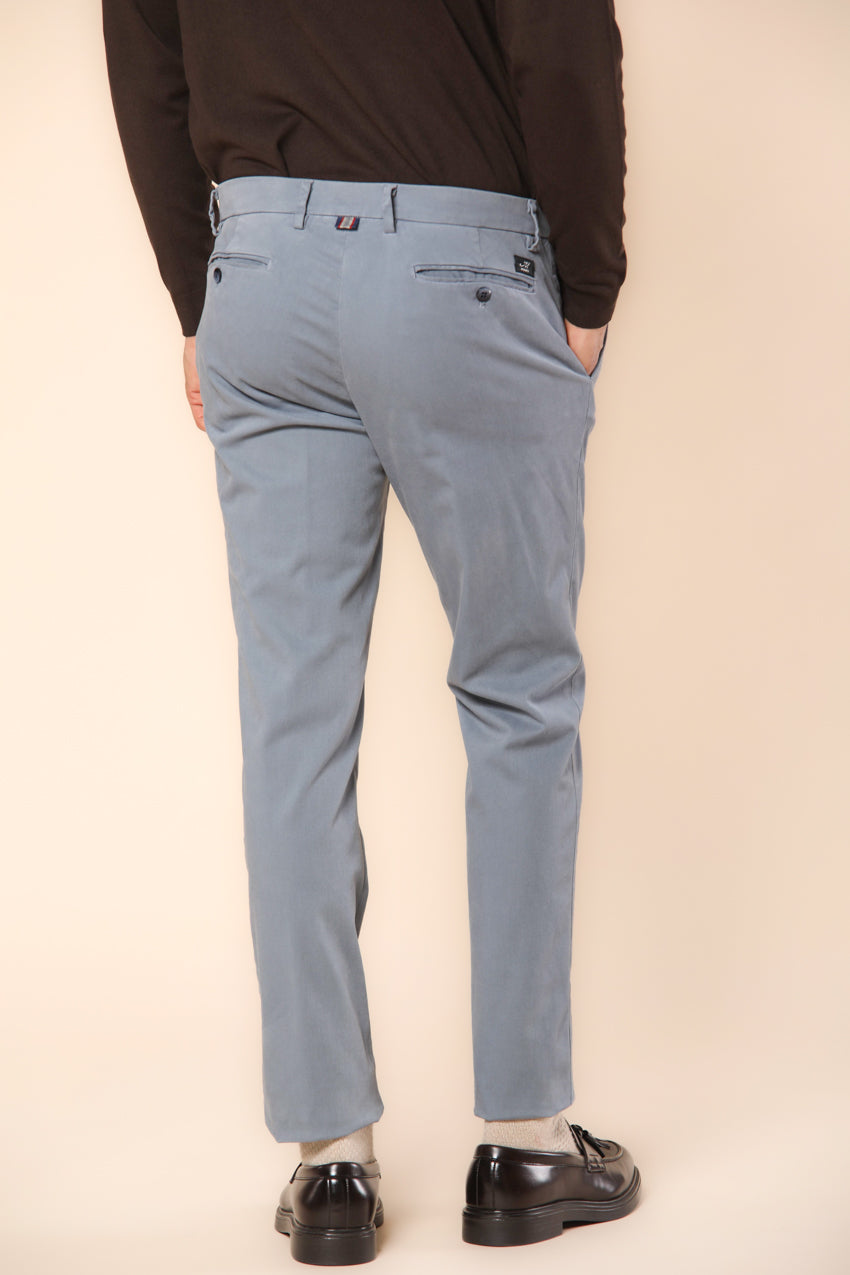 New York Herren Chino Hose aus Gabardine Stretch Regular Fit ①.