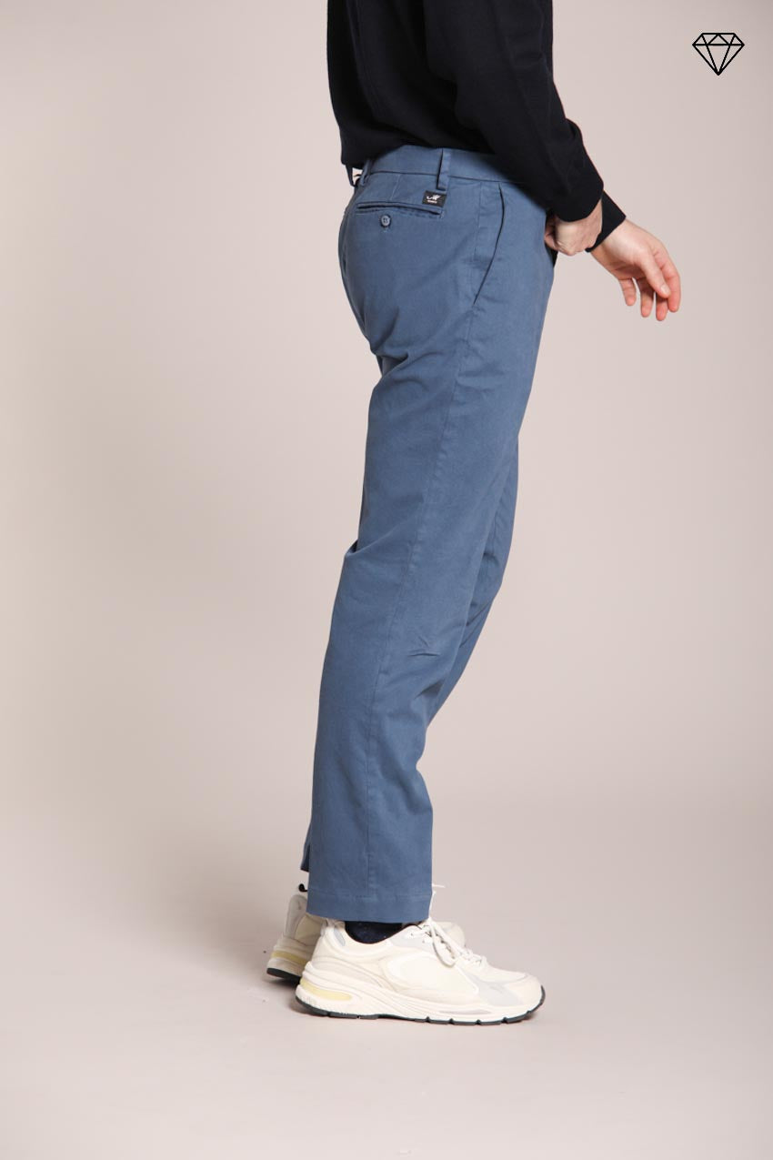 New York Herren Chinohose aus Stretch-Gabardine Regular Fit ①