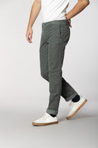 New York pantalone chino uomo in velluto 1000 righe regular fit