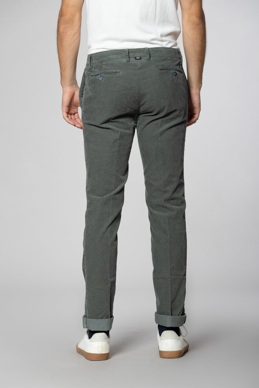 New York Herren Chinohose aus 1000-Rippen Cord Regular Fit