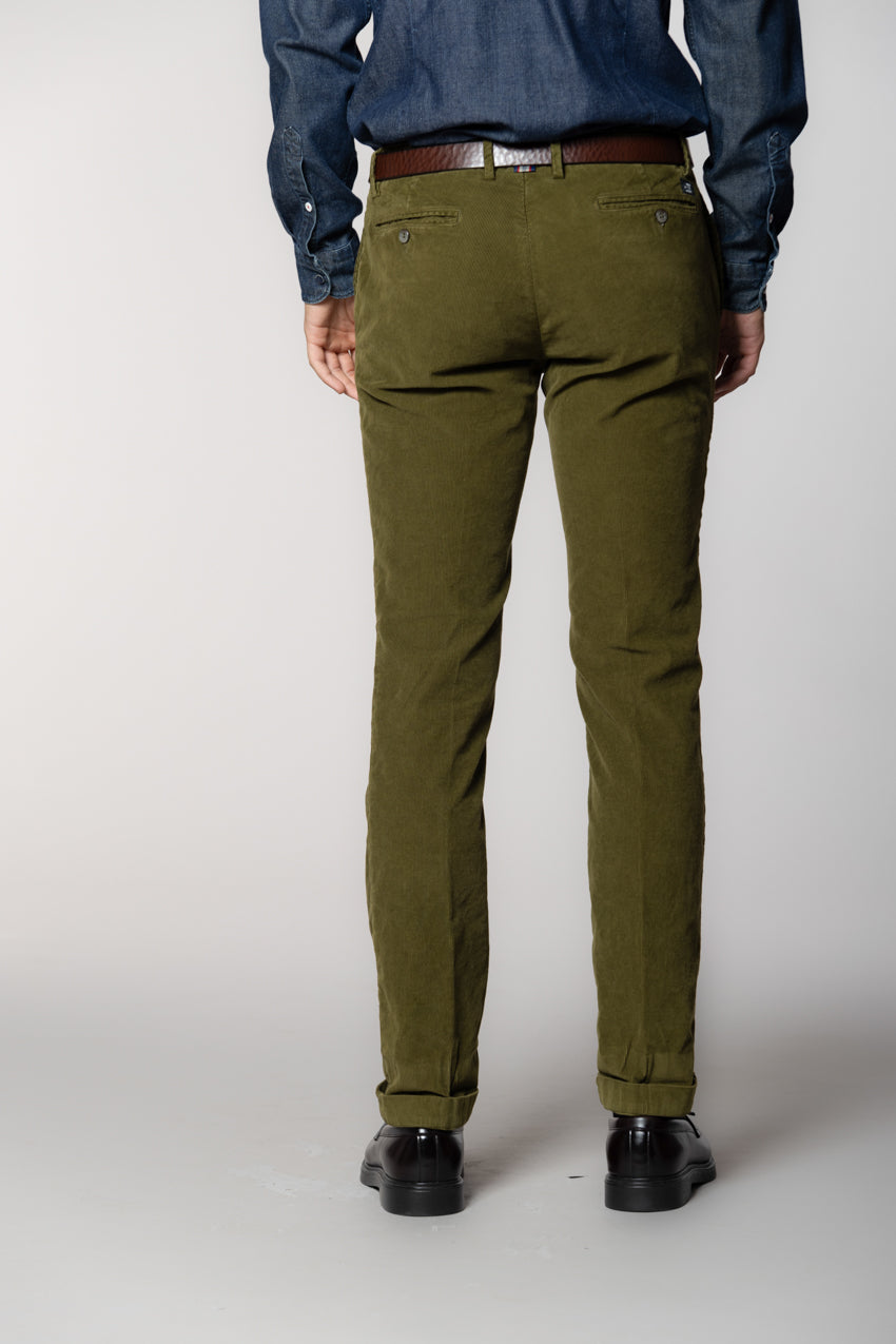 New York Herren Chinohose aus 1000-Rippen Cord Regular Fit