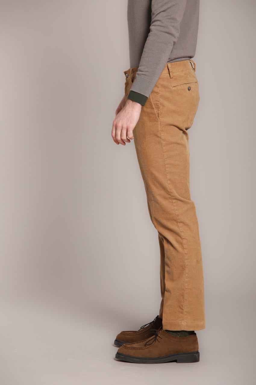 New York Herren Chinohose aus 1000-Rippen Cord Regular Fit