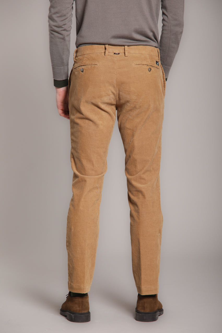 New York Herren Chinohose aus 1000-Rippen Cord Regular Fit