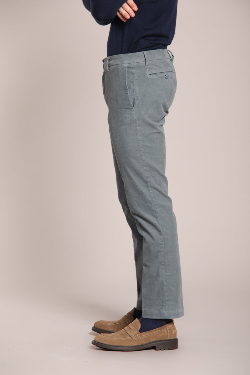 New York Herren Chinohose aus 1000-Rippen Cord Regular Fit