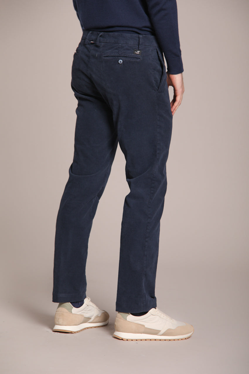 New York Herren Chinohose aus 1000-Rippen Cord Regular Fit