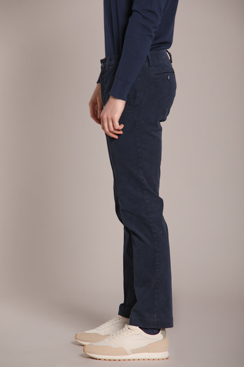 New York Herren Chinohose aus 1000-Rippen Cord Regular Fit