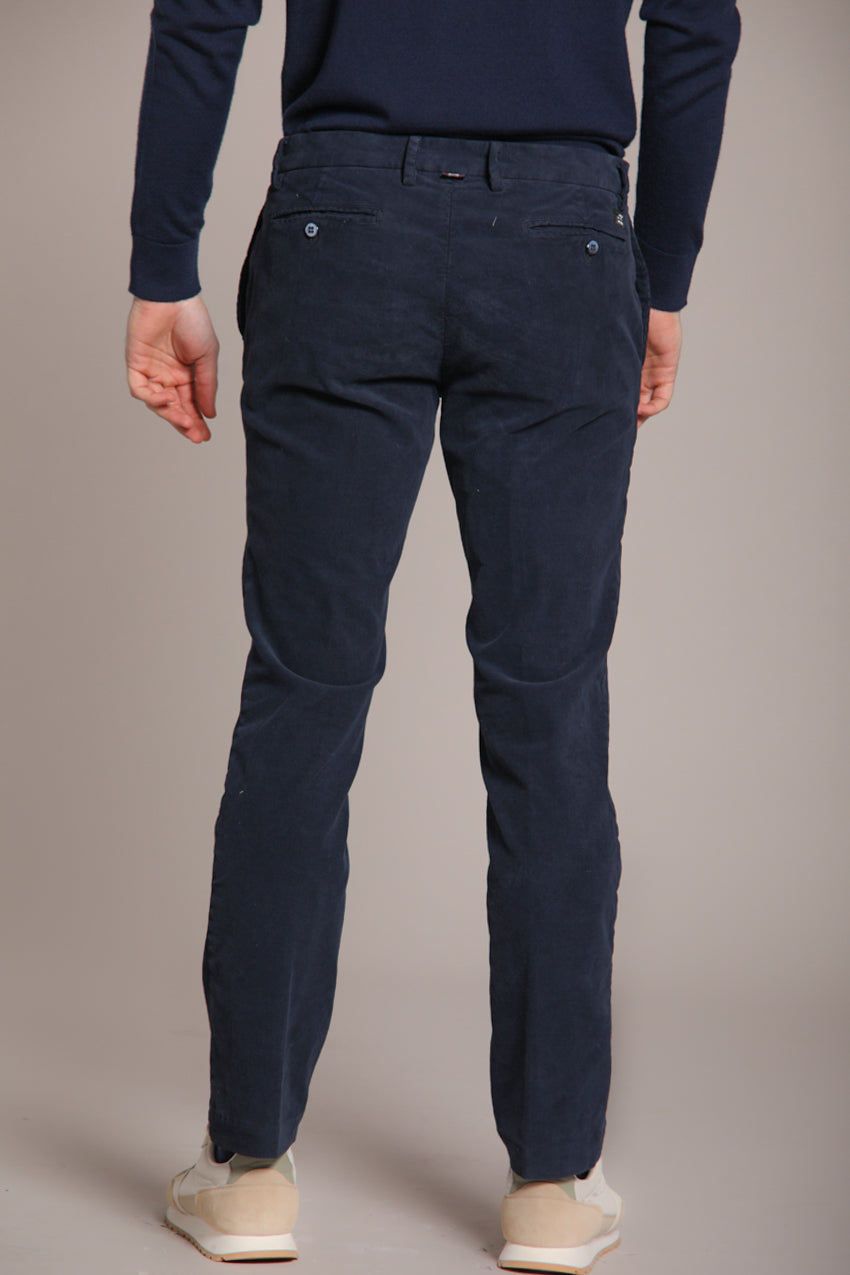 New York Herren Chinohose aus 1000-Rippen Cord Regular Fit
