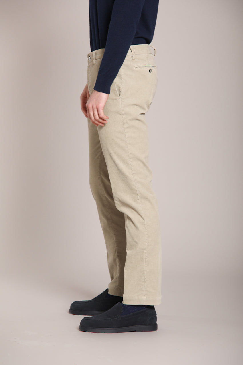 New York Herren Chinohose aus 1000-Rippen Cord Regular Fit