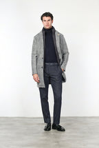 New York Elegance Chinohose für Herren aus Stretch-Denim, Regular Fit
