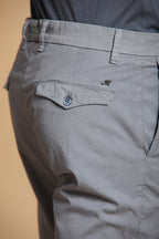 New York City pantalone chino uomo in twill di cotone pima leggero stretch regular fit