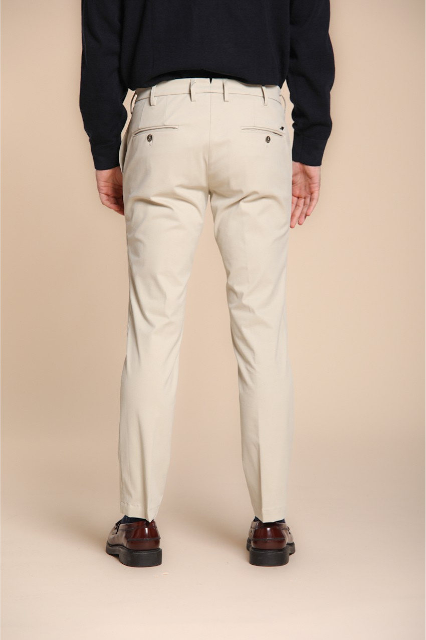 New York Herren Chinohose aus Stückgefärbter Gabardine Regular Fit
