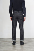 New York Chinohose für Herren aus Stretch-Denim, Regular Fit