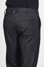 New York Chinohose für Herren aus Stretch-Denim, Regular Fit