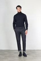 New York Chinohose für Herren aus Stretch-Denim, Regular Fit