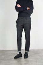 New York Chinohose für Herren aus Stretch-Denim, Regular Fit