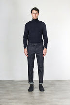 New York Chinohose für Herren aus Stretch-Denim, Regular Fit