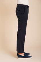 New York Herren Chinohose aus Stretch-Gabardine regular fit ①