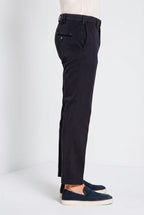 New York Herren Chinohose aus Stretch-Gabardine regular fit ①