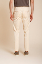 New York Herren Chinohose aus Stretch Gabardine regular fit ①