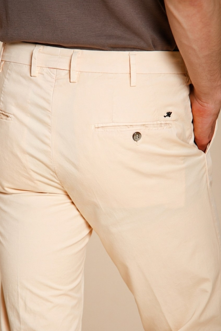 New York Herren Chinohose aus Stretch Gabardine regular fit ①