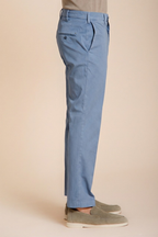 New York Hose Chino Herren aus Stretch-Gabardine regular fit ①