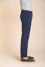 New York Herren Chino Hose aus Stretch-Gabardine regular fit ①