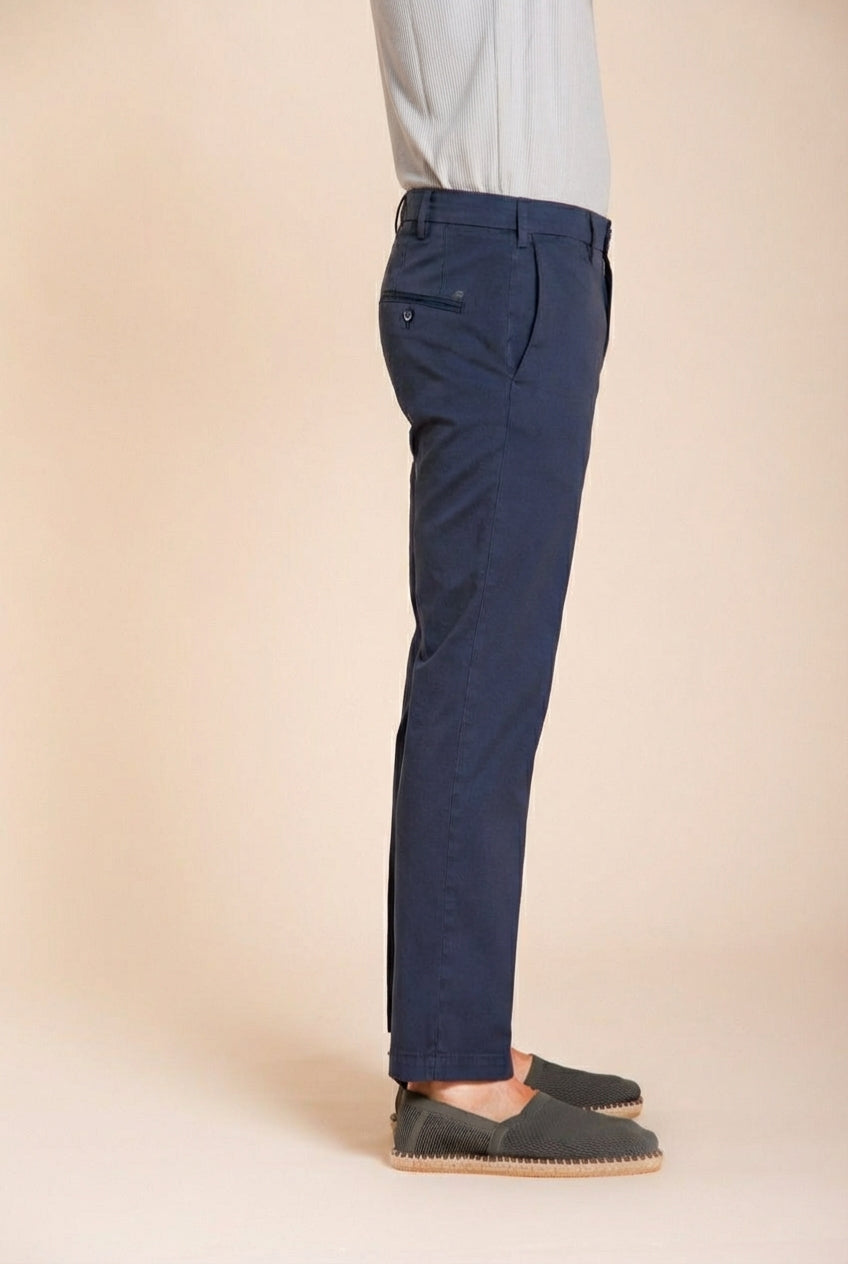 New York Herren Chino Hose aus Stretch-Gabardine regular fit ①