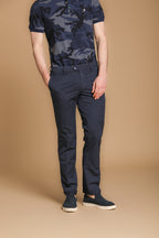  New York Maßgeschneiderte Herren Chino Hose aus Pima-Baumwolle Regular Fit