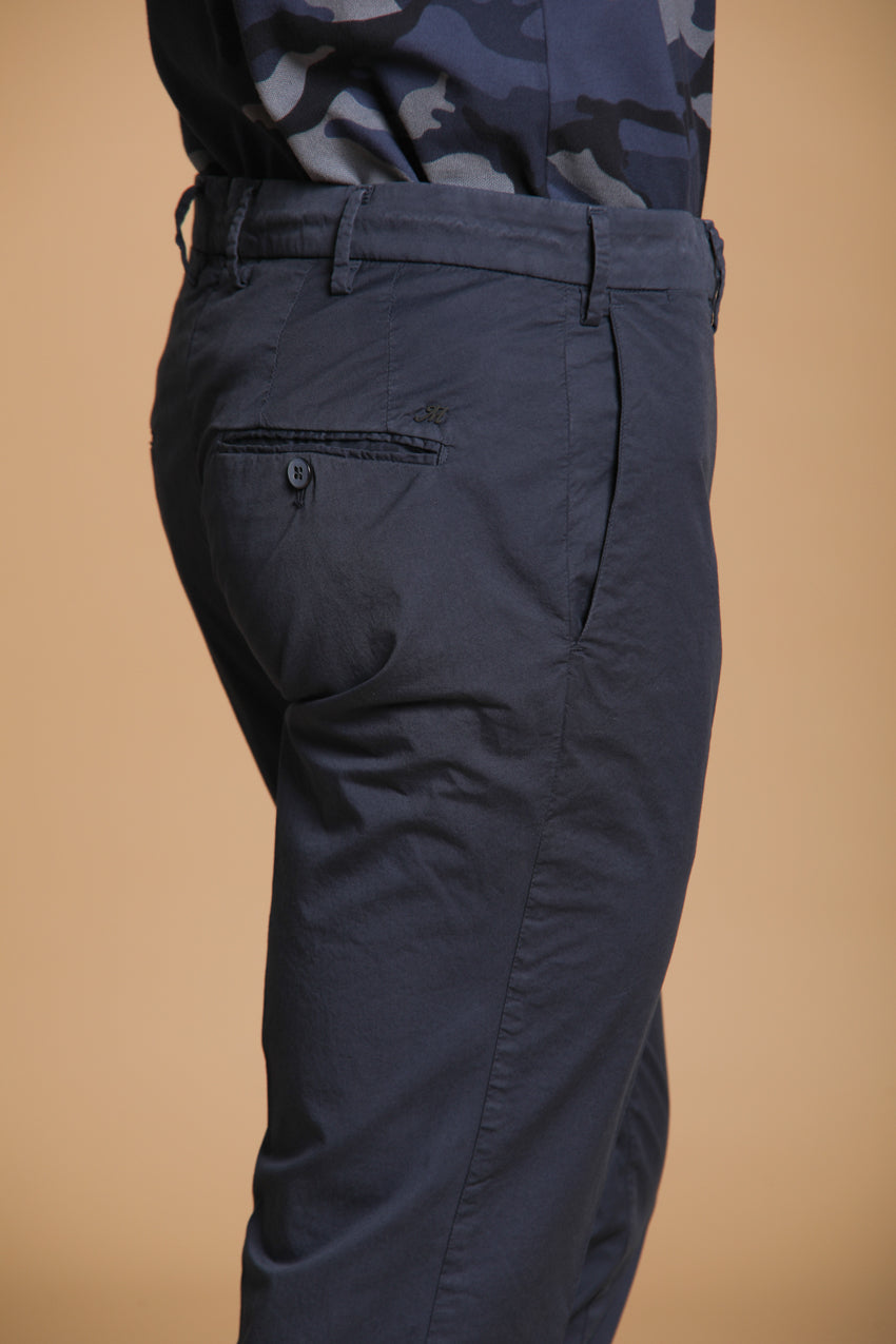  New York Maßgeschneiderte Herren Chino Hose aus Pima-Baumwolle Regular Fit