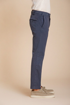 New York Herren Chinohose aus Stretch-Gabardine regular fit ①