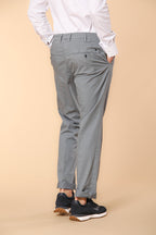 New York Sartoriale pantalone chino uomo sartoriale in cotone pima regular fit