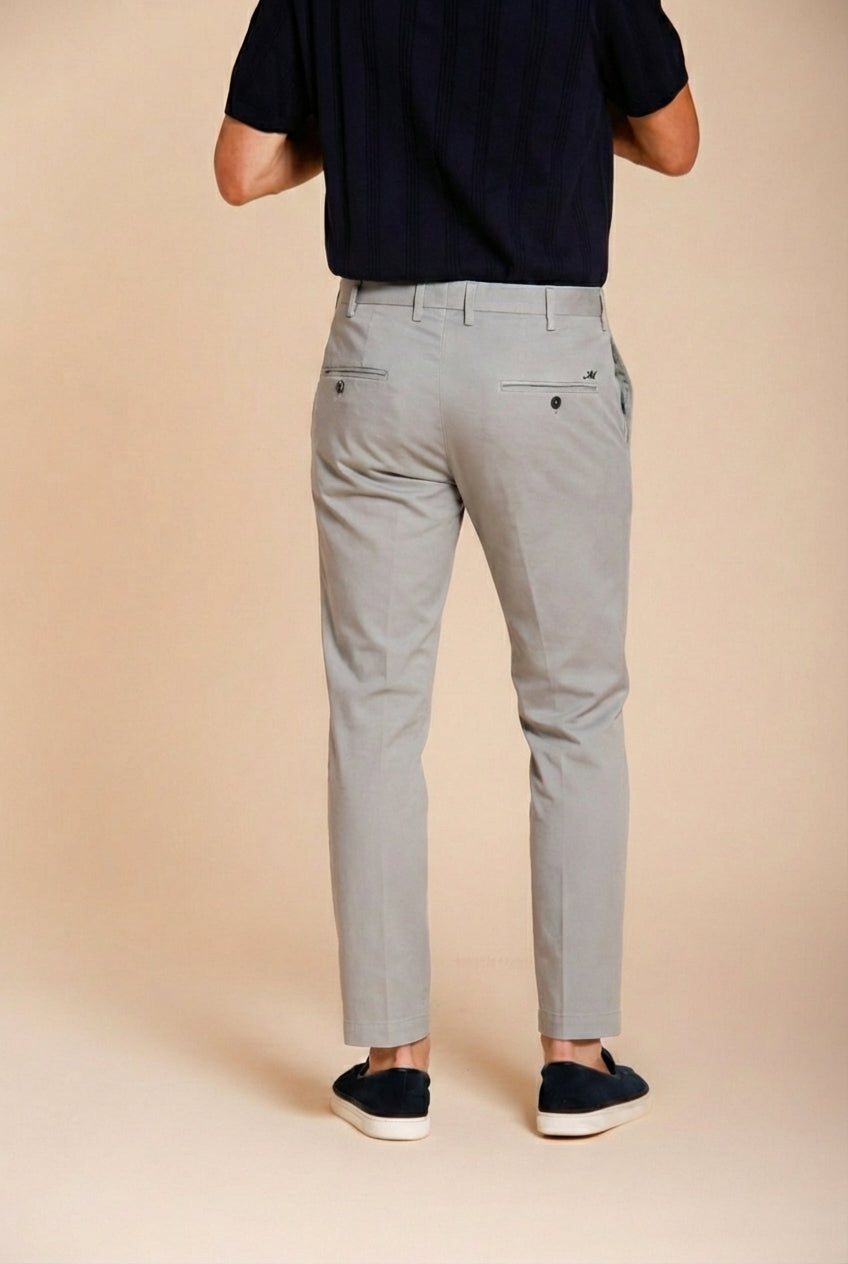 New York Herren Chino Hose aus Stretch-Gabardine regular fit ①