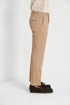 New York Herren Chino Hose aus Stretch-Gabardine regular fit ①