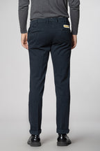 New York Sartoriale Herren Chinohose maßgeschneiderte aus Baumwolle Kashmir Regular Fit