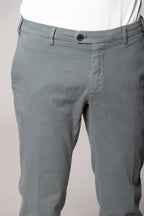 New York Sartoriale pantalone chino uomo sartoriale in cotone cashmere regular fit