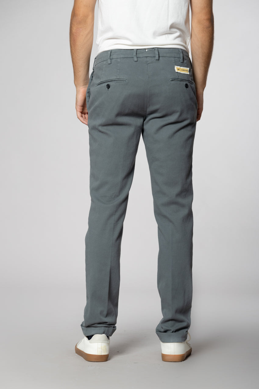 New York Sartoriale pantalone chino uomo sartoriale in cotone cashmere regular fit