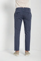 New York Herren Chinohose aus Stretch-Gabardine regular fit ①