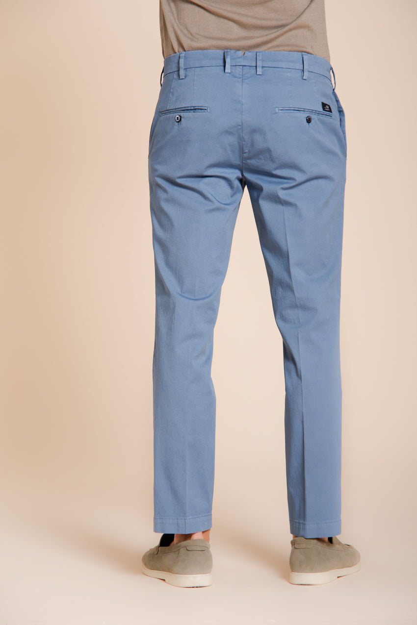 New York Hose Chino Herren aus Stretch-Gabardine regular fit ①