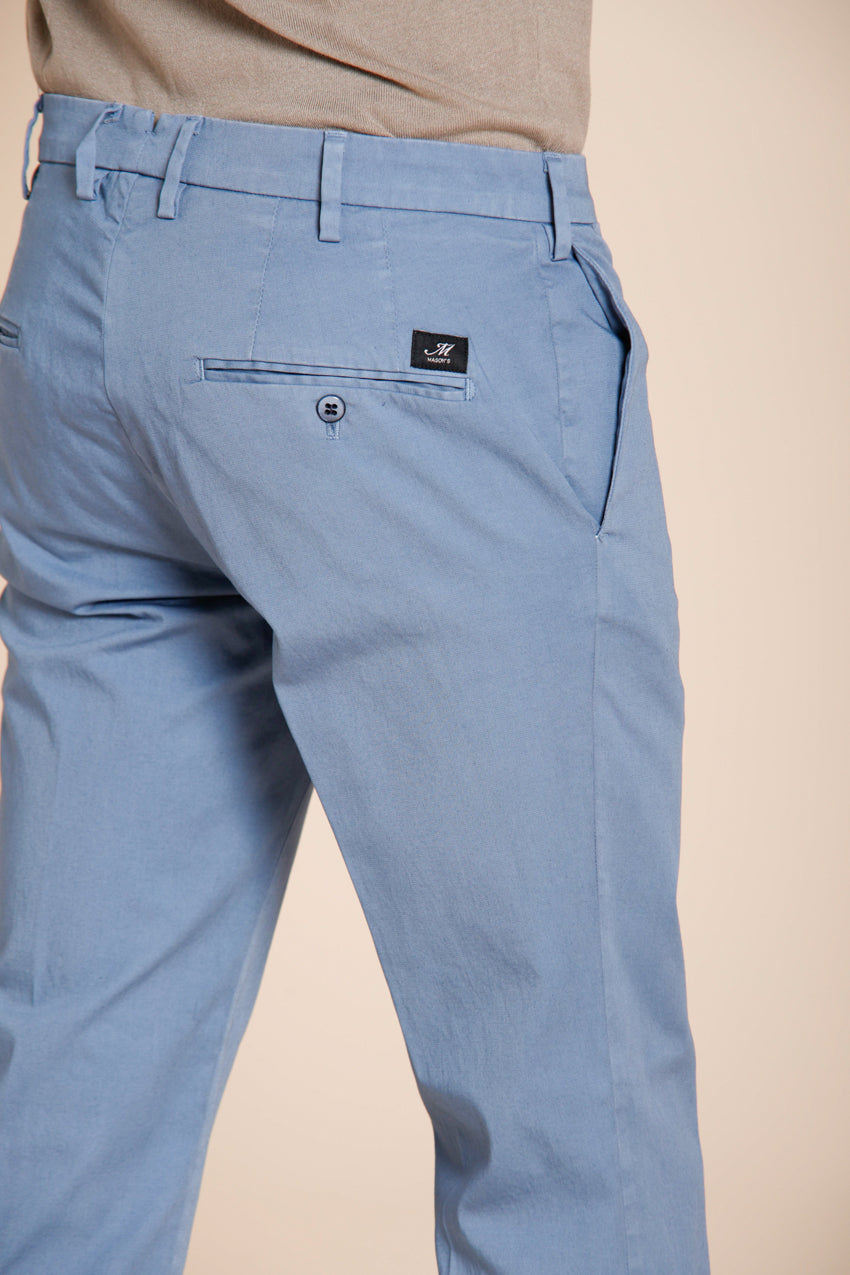 New York Hose Chino Herren aus Stretch-Gabardine regular fit ①