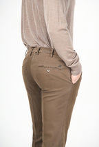 New York Chino-Hose Herren aus Stretch-Gabardine, Regular Fit