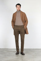 New York Chino-Hose Herren aus Stretch-Gabardine, Regular Fit